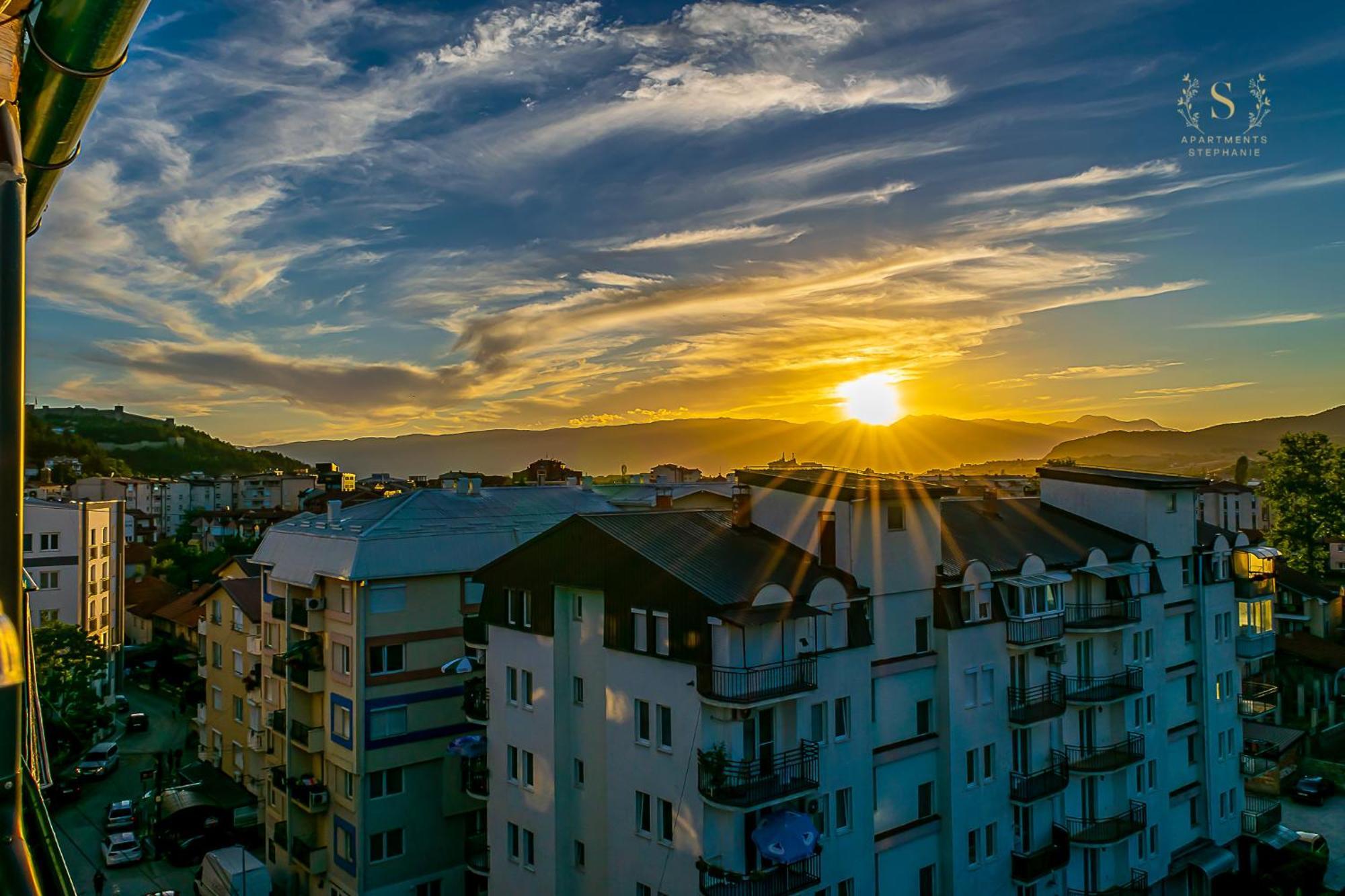 Apartment Stephanie Blue Ohrid Ngoại thất bức ảnh