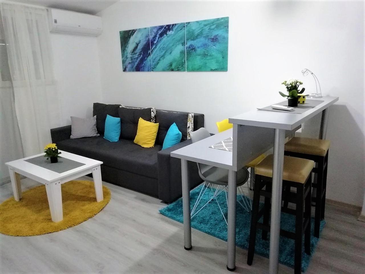 Apartment Stephanie Blue Ohrid Ngoại thất bức ảnh
