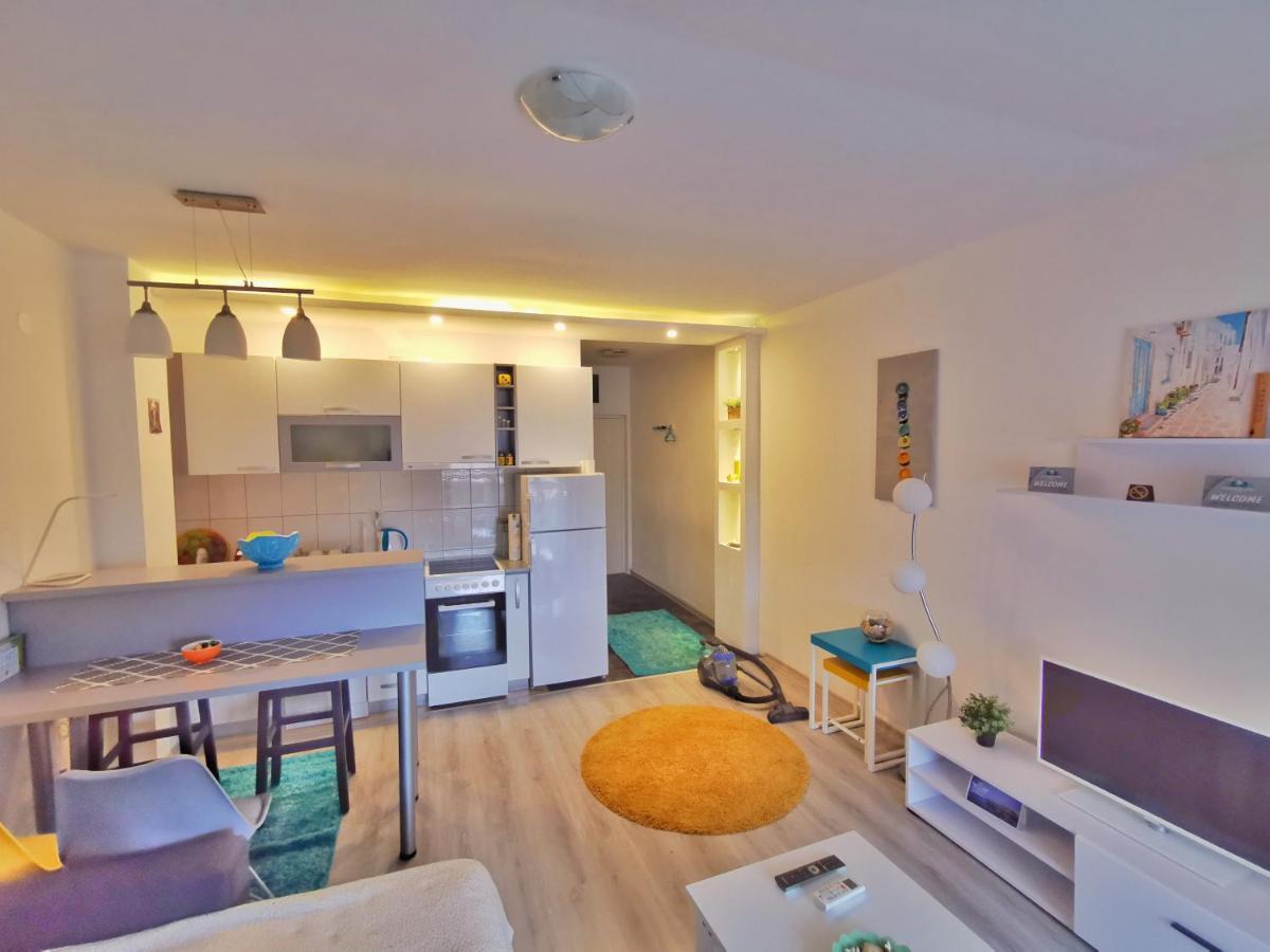 Apartment Stephanie Blue Ohrid Ngoại thất bức ảnh